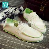2016 Summer Fashion England PU White Leather Men Breathable Shoes thumbnail-1
