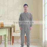 Custom Printed 100% Polyester Adult Onesie Plain Colour thumbnail-1