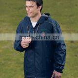 Men's Lightweight Hooded Windbreaker Breathable Membrance Jacket thumbnail-4