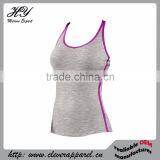 Best-selling Superfine Merino Wool Women Sportswear Vest Tank Tops thumbnail-2