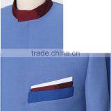 Tops Staff Design Bellboy Uniform for Hotel Housekeeping Manager Unifrom thumbnail-2