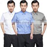 Custom Good Quality Latest Design Perfet Fits Hotel Security Guard Uniform Wholesale for Sale