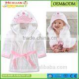 Factory Bath Towel Robe for Kids Fleece Robe 2017 New OEM thumbnail-5