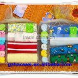 Newest Style Summer Baby Girl's Romper+towel Summer Sets thumbnail-4