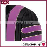 Wholesale Adult Size School Uniform Doctoral Graduation Gown thumbnail-4
