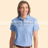 High Quanlity and Workmanship Lady Polo Shirt thumbnail-5