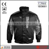 Hot Selling Safety Garment Men Winter Bomber Jacket Pilot Jacket With Waterproof EN343 thumbnail-2