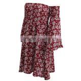 High Quality Styles Floral Off-Shoulder Dress Latest Dress Patterns Ladies for Wholesale thumbnail-6
