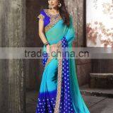 Ethnic Charm Designer Sarees Collections thumbnail-1