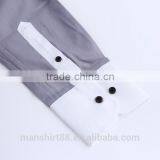 100% Cotton Contrast Color Dress Shirts thumbnail-3
