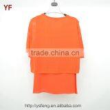 New Half Sleeve Round Neck Design Latest Ladies Fashion Sweater thumbnail-2