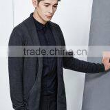 New Ideas Collar Wrap Grey Cashmere Knit Cashmere Sweater Mens for Sale thumbnail-3