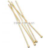 High Quality 5PCs Bamboo Afghan Tunisian Crochet Hooks Needles thumbnail-2