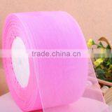 Red Organza Ribbon thumbnail-6