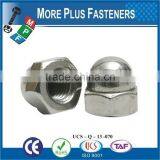 Made in Taiwan Acorn Domed Nut thumbnail-4