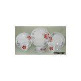 20pcs Dinner Set,round Porcelain Dinner Set,ceramic Dinner Set,dinnerware,porcelain Ware,tableware thumbnail-1