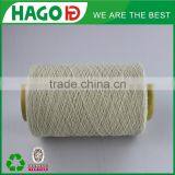 Raw White Recycled Cotton Polyester Fabric Weaving Yarn for Knitting Factory Price thumbnail-4