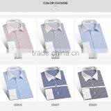 Band Collar Long Sleeve French Cuff 100% Cotton Mans Shirts thumbnail-3