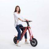 2017 Exclusive Newest Model: Automatic Smart Folding Electric Scooter AK-1 Chanson thumbnail-3