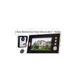 Topselling Hotsale Cheap Wireless Video Doorphone Supplier thumbnail-1