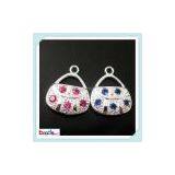 Fashion Silver Crystal Pendant Necklace Pendants Diy Pendant thumbnail-1