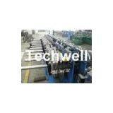 Standing Seam Roofing Roll Forming Machine With Hydrualic Cutting TW-STM400