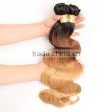 Body Wave 3 Tone Color Ombre Hair, 100% Natural Indian Human Hair Price List thumbnail-1