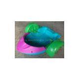 Custom High Density Resistance U.V. Rays Engineering Plastic Inflatable Paddle Boats