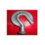 Galvanzied Forged Carbon Steel / Alloy Steel Ball Hook , Pig Tail Hook thumbnail-1