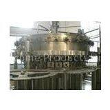 Stainless Steel Soft Drink Filling Machine for Carbonated Beverage / Fruit Juice 3 In 1 thumbnail-1