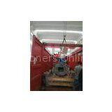 VFD Control 20T Pipe Tank Welding Rotator Metal Roller For Marine Building Industry