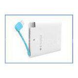 Ultra Thin Cell Phone Credit Card Sized Power Bank 2500mAh for Pocket or Wallet thumbnail-1