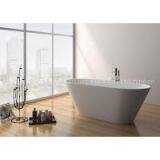 Artificial Stone Bathtub Freestanding Bathtub thumbnail-2