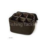 Lightweight 600D Waterproof Carp Fishing Tackle Accessory Bag With Adjustable Shoulder Strap