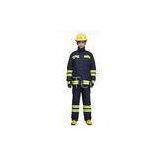 Firefighters Equipment Fireman Turnout Gear Flame Retardant Uniforms With Nomex IIIA thumbnail-1