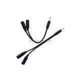 Brand New 3.5mm Male to 2 Female Audio Splitter Adapter Cable thumbnail-2