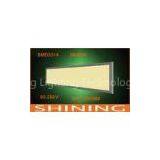 36W 3060Lm 295mm * 1195 mm Suspended SMD LED Panel Light 120 Degree 6000K Cold White