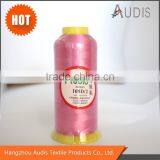 braided polyester waxed thread polyester embroidery thread bright