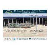 Custom Event Tents PVC Wall 1000 People Capacity For Temporary Exhibition