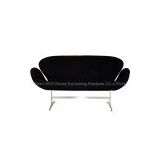 Arne Jacobsen Swan leather lounge Sofa