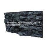 aquarium rock background wall