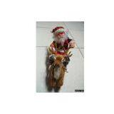 KSHR- Sleigh Running Santa thumbnail-1