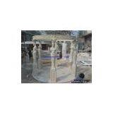 Granite Summerhouse ,Stone Gazebo,gloriette,Marble Gazebo ,Stone Summerhouse,Marble Summerhouse ,Granite Gazebo,Garden Gazebo, thumbnail-1