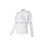 Custom Printed Women Compression Shirt Rash Guard thumbnail-3