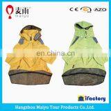 Water Repellent Clear Pvc Dog Rain Jacket thumbnail-1