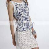 2016 New Arrivel Lady Fashion Top Wih Skirt thumbnail-2