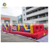 hot sale outdoor inflatable obstacle courses equipment for kids and adult