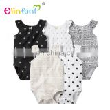 Elinfant fashion wholesale quality baby romper for baby kids carters rompers