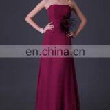 Strapless Formal Long Evening Dress Grace Karin A-line Floor Length Evening Gowns CL3436 thumbnail-2