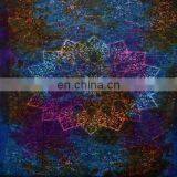 Single Size Printed Tapestry Star Mandala thumbnail-1